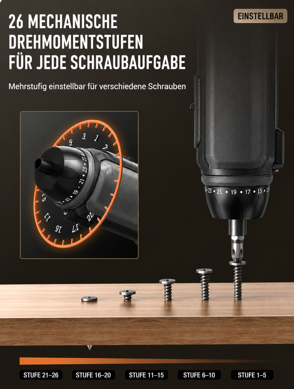 Akku-Schraubendreher
